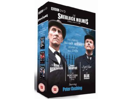 2091927 sherlock holmes peter cushing collection dvd