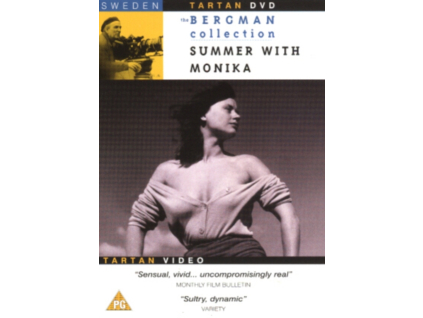 Summer With Monika DVD