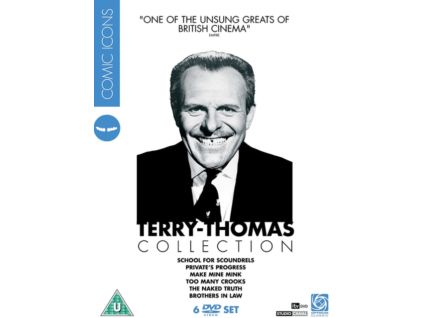 2092029 terry thomas 6 films collection dvd