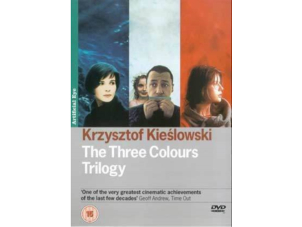The Three Colours Trilogy - Blue / White / Red DVD