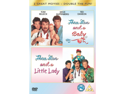 Three Men And A Baby / Three Men And A Little Lady DVD