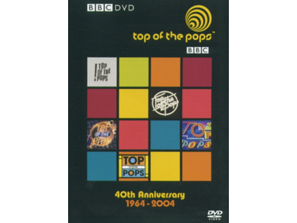 Top Of The Pops - 1964 to 2004 DVD