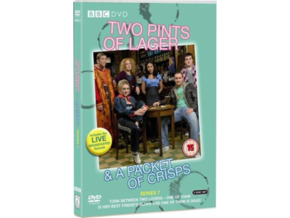 Two Pints Of Lager and A Packet Of Crisps Series 7 DVD