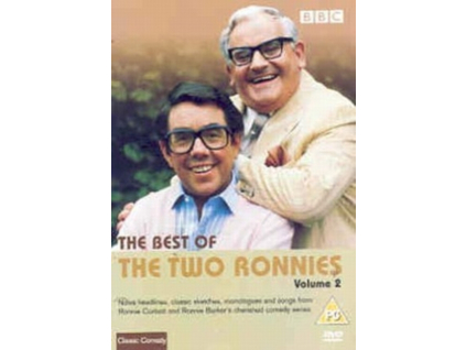 The Best Of The Two Ronnies - Volume 2 DVD