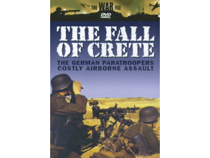 The War File - Fall Of Crete DVD