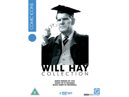 Will Hay - Radio Parade Of 1935 / The Ghost Of St Michaels / The Black Sheep Of Whitehall DVD