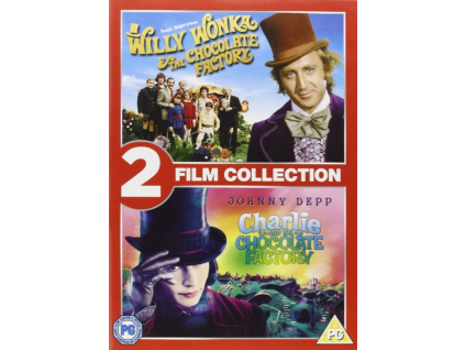 Willy Wonka and The Chocolate Factory / Charlie And The Chocolate Factory DVD