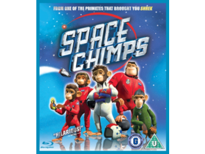Space Chimps Blu-Ray