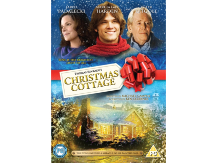 Thomas Kinkades Christmas Cottage DVD