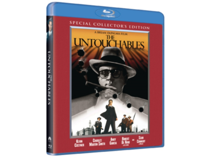 The Untouchables Collectors Edition Blu-Ray