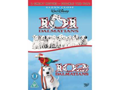 101 Dalmatians (Live Action) / 102 Dalmatians DVD