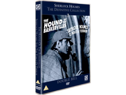 Sherlock Holmes - The Hound Of The Baskervilles / Voice Of Terror DVD