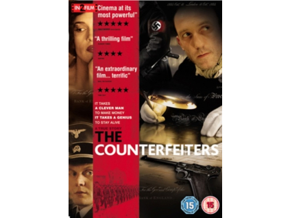 The Counterfeiters DVD