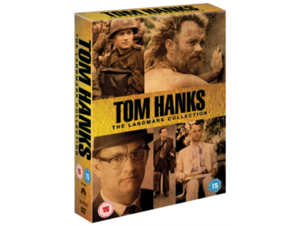 Forrest Gump / The Terminal / Saving Private Ryan / Catch Me If You Can / Cast Away DVD