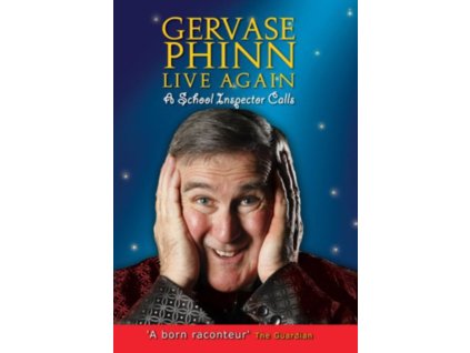 Gervase Phinn - Live Again - The School Inspector Calls DVD