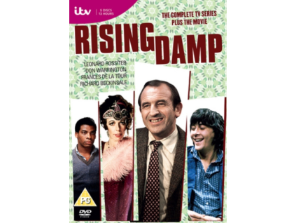Rising Damp Series 1 to 4 Complete Collection DVD