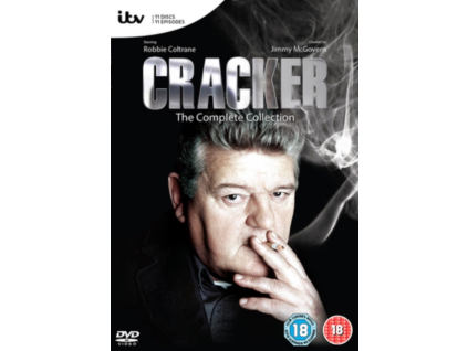 Cracker Series 1 to 3 Complete Collection DVD