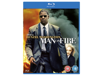 Man On Fire Blu-Ray