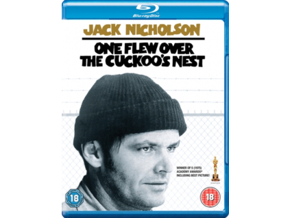 One Flew Over The Cuckoos Nest Blu-Ray
