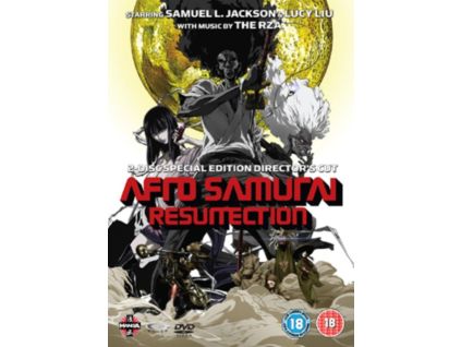 2092434 afro samurai resurrection directors cut dvd
