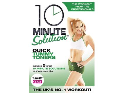 2092485 10 minute solution quick tummy toners dvd