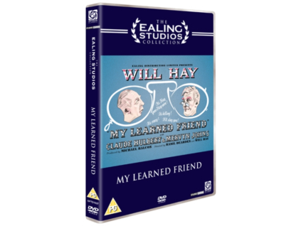 My Learned Friend DVD