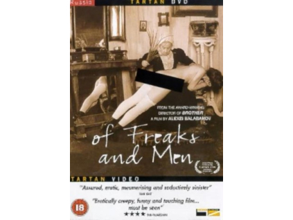 Of Freaks And Men DVD