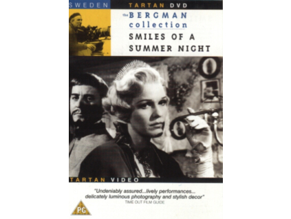 Smiles Of A Summer Night DVD