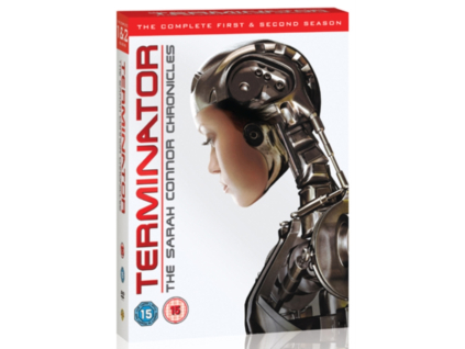 Terminator - The Sarah Connor Chronicles Seasons 1 to 2 Complete Collection DVD