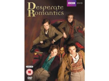 2092569 desperate romantics complete mini series dvd
