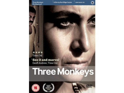Three Monkeys DVD