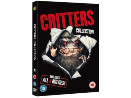 Critters / Critters 2 / Critters 3 / Critters 4 DVD