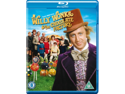 Willy Wonka and The Chocolate Factory Blu-Ray