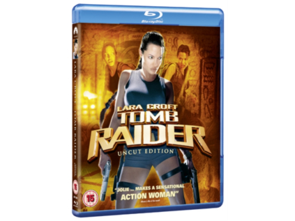 Lara Croft - Tomb Raider (2001) Blu-Ray