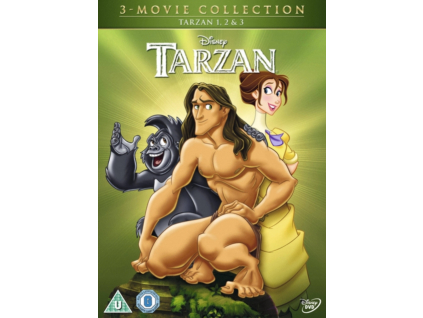Tarzan / Tarzan 2 / Tarzan and Jane DVD