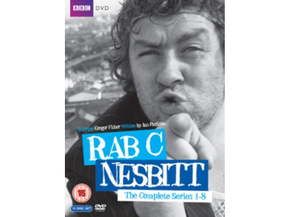Rab C Nesbit Series 1 to 8 DVD