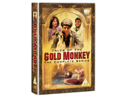 Tales Of The Gold Monkey - The Complete Series DVD