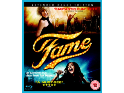 Fame (2009) Extended Dance Edition Blu-Ray