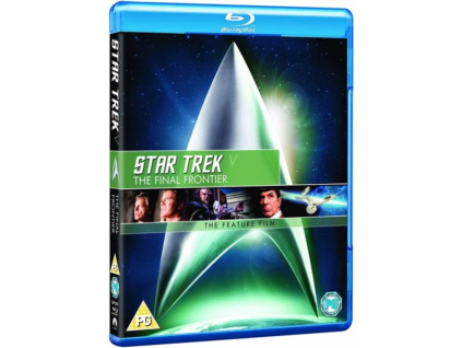 Star Trek - The Final Frontier Blu-Ray