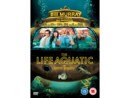 The Life Aquatic With Steve Zissou DVD