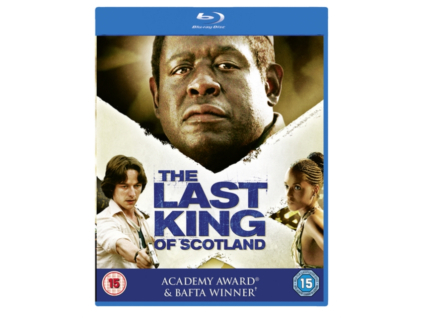 The Last King Of Scotland Blu-Ray