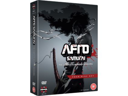 2092905 afro samurai the complete murder sessions dvd