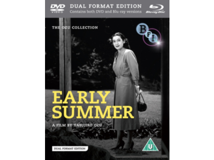 Yasujiro Ozu - Early Summer / What Did The Lady Forget Blu-Ray + DVD