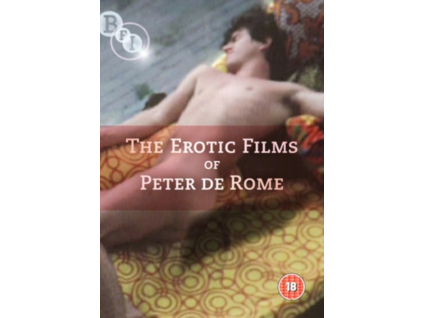 The Erotic Films Of Peter De Rome DVD