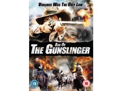 Age Of The Gunslinger (aka Shadowheart) DVD