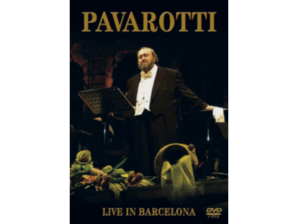 Pavarotti - Live In Barcelona DVD