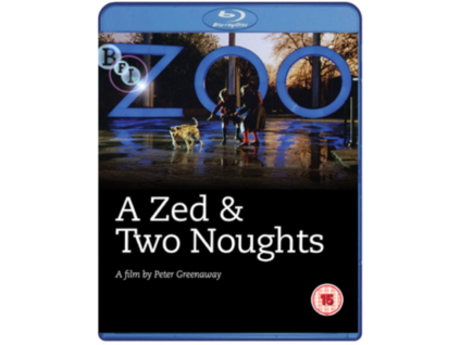A Zed And Two Noughts Blu-Ray
