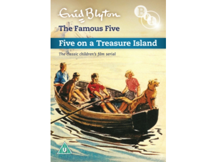Enid Blytons The Famous Five - On Treasure Island DVD