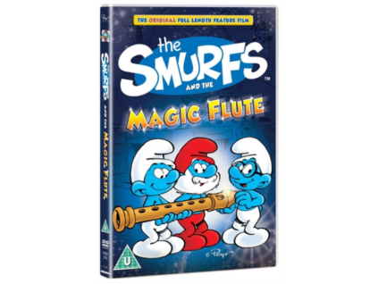 The Smurfs And The Magic Flute DVD