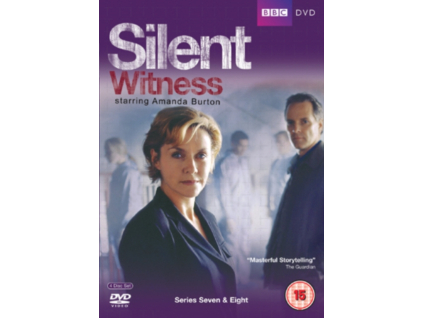 Silent Witness Series 7 to 8 DVD